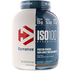Dymatize Nutrition, Гидролизированный ISO 100 , 100% -ный сывороточный изолят ,протеина, гурманский шоколад, 5 фунтов (2,3 кг)