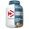 Dymatize Nutrition, ISO100 гидролизованный, 100% изолят сывороточного белка, печенье со сливками, 5 фунтов (2,3 кг)