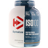Dymatize Nutrition, ISO100 гидролизованный, 100% изолят сывороточного белка, печенье со сливками, 5 фунтов (2,3 кг)