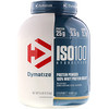 Dymatize Nutrition, ISO100 гидролизат, 100%-ный изолят сывороточного протеина, изысканная ваниль, 5 фунтов (2,3 кг)
