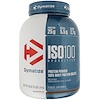 Dymatize Nutrition, ISO-100 гидролизированный, 100%-ный сывороточный изолят белка, мягкое брауни, 1,4 кг