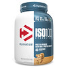 Dymatize Nutrition, ISO 100 гидролизованный, 100% изолят сывороточного протеина, арахисовое масло, 48 унций (1,4 кг)
