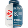 Dymatize Nutrition, ISO 100 — гидролизованный 100% изолят сывороточного белка, шоколад и кокос, 5 фунтов (2,3 кг)