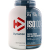 Dymatize Nutrition, ISO-100 гидролизированный, 100%-ный сывороточный изолят белка, мягкое брауни, 5 фунтов (2,27 кг)