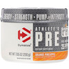 Dymatize Nutrition, Athlete's Pre, предтренировочная добавка, апельсин-ананас, 200 г