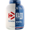 Dymatize Nutrition, Elite 100% Whey Protein, Strawberry Blast, 5 lbs (2.27 kg)