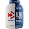 Dymatize Nutrition, Elite 100 % Whey, протеиновый порошок, со вкусом печенья со сливками, 2,3 кг (5 фунтов)