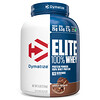 Dymatize Nutrition, Elite, 100% сывороточный протеин, шоколадный пирог, 5 фунтов (2,3 кг)