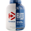 Dymatize Nutrition, Elite, 100% сывороточный протеин, шоколадный пирог, 5 фунтов (2,3 кг)