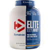 Dymatize Nutrition, Протеин Elite 100% Whey, шоколад и арахисовое масло, 5 фунтов (2,3 кг)