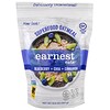 Earnest Eats, Суперфуд с овсянкой, Черника + чиа + корица, 12,6 унции (357 г)