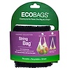 ECOBAGS, Коллекция Market, сетчатая сумка, черная, 1 сумка