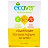 Ecover, Порошок для посудомоечной машины, с цитрусовым ароматом, 1,36 кг (48 унций)