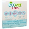 Ecover, Zero, таблетки для автоматической посудомоечной машины, без отдушек, 25 таблеток, 0,5 кг (17,6 унции)