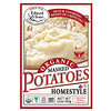 Edward & Sons, Органическое картофельное пюре Organic Mashed Potatoes, домашняя кухня, 100 г