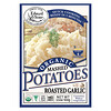 Edward & Sons, Organic Mashed Potatoes, Roasted Garlic, 3.5 oz (100 g)