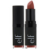 E.L.F., Velvet Matte, губная помада, матовый коричневый, 4,1 г (0,14 унции)