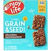 Enjoy Life Foods, Хрустящие батончики с цельным зерном и семечками, Шоколад и маршмэллоу, 5 баточников, 1 унция (28 г) каждый