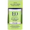 EO Products, Крем-дезодорант, цитрус и шалфей, 53 г