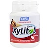 Epic Dental, Подслащенные 100%-ным ксилитом мятные таблетки с корицей, 180 шт.