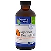 Earth's Care, Масло абрикосовой косточки, 8 унций (236 мл)