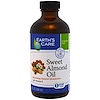 Earth's Care, Масло сладкого миндаля, 8 жидких унций (236 мл)
