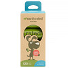 Earth Rated, Dog Waste Bags, Unscented, 120 Bags, 8 Rolls