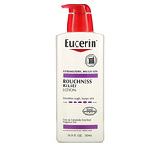 Eucerin, Roughness Relief Cream, Fragrance Free, 16 oz (454 g) - iHerb