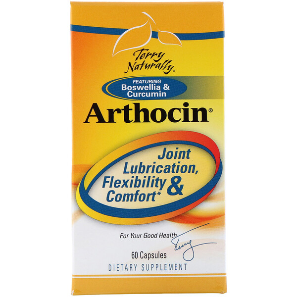 Terry Naturally, Arthocin, 60 капсул