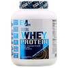EVLution Nutrition, 100% сывороточного протеина, двойной шоколад, 2,268 кг (5 фунтов)