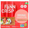Finn Crisp, Хлебцы из дрожжевого ржаного теста, оригинальный вкус, 200 г (7 унций)