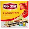 Finn Crisp, Тонкие хрустящие хлебцы из 5 видов цельных злаков, 6,7 унции (190 г)