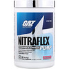 GAT, Добавка для набора мышечной массы Nitraflex Pump, розовый лимонад, 290 г