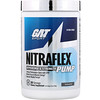 GAT, Добавка для набора мышечной массы Nitraflex Pump, без добавок, 228 г