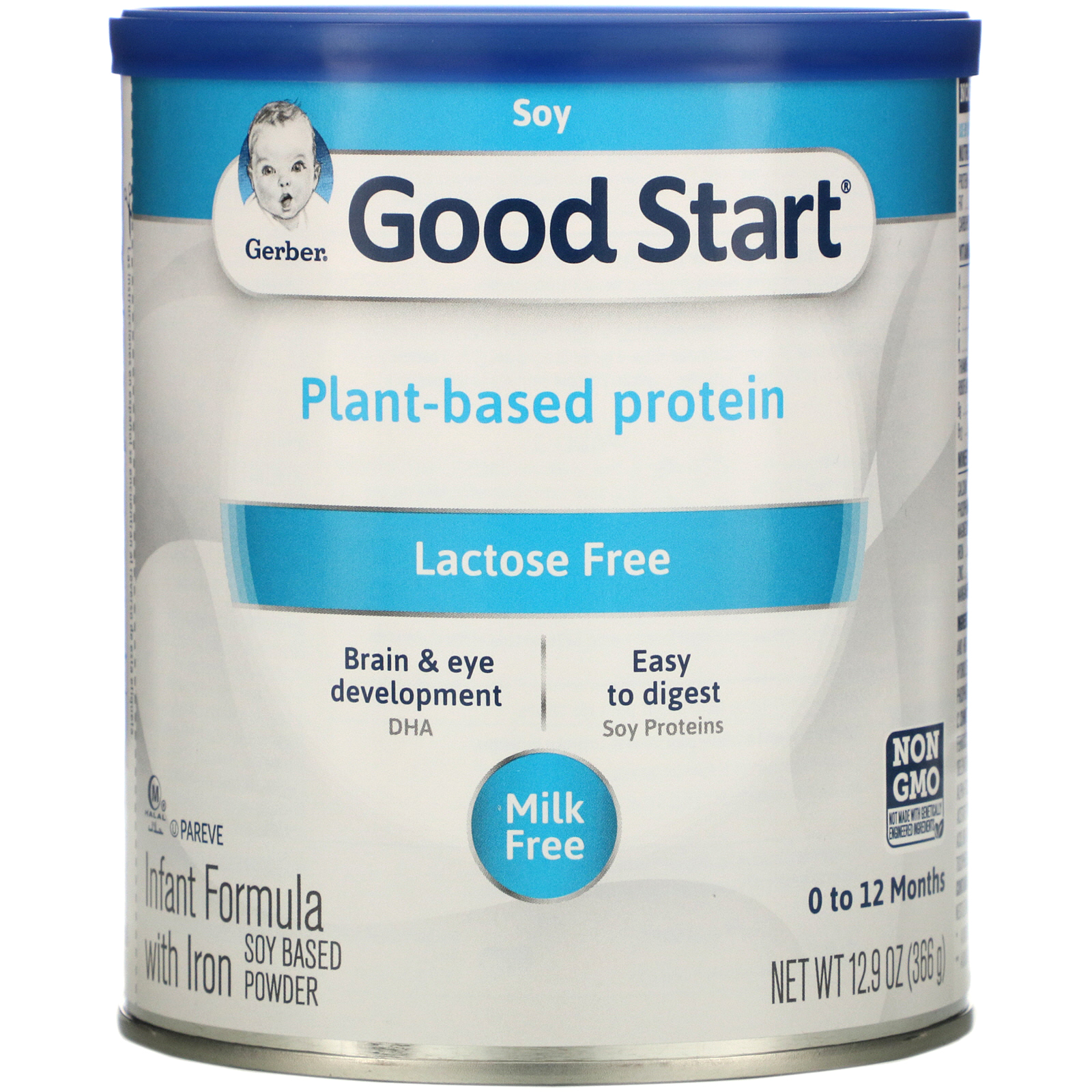 gerber good start lactose free