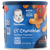 Gerber, Lil' Crunchies, для малышей, умеющих ползать (от 8 месяцев), со вкусом томатов, 42 г (1,48 унции)