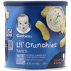 Gerber, Lil' Crunchies, от 8 месяцев, со вкусом соуса рэнч, 42 г (1,48 унции)