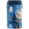 Gerber, Монозерновая рисовая каша с ДГК и пробиотиком, 227 г (8 унций)