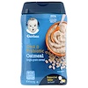 Gerber, DHA & Probiotic, Single Grain Oatmeal Cereal, 8 oz (227 g)