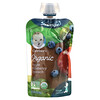 Gerber, Smart Flow, Organic, яблоко, черника и шпинат, 99 г (3,5 унции)