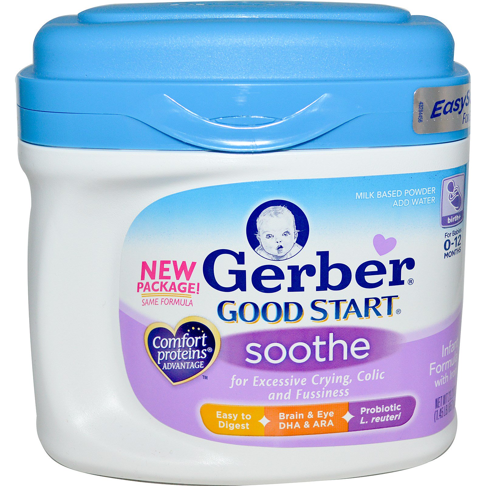 gerber soothe formula