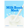 G9skin, Маска Pure Milk Bomb, 5 масок, 21 мл каждая