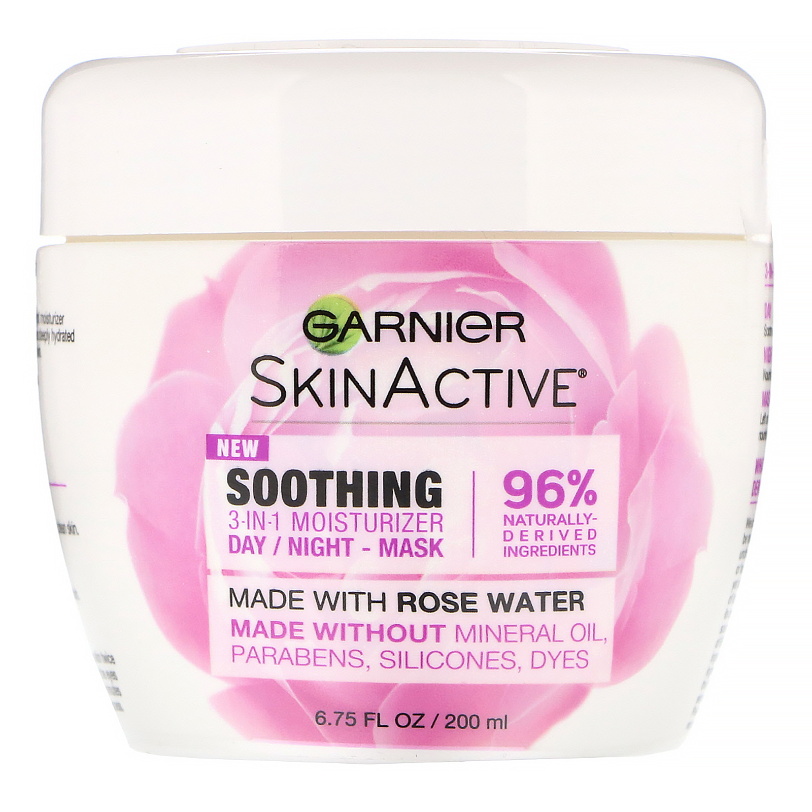 garnier rose water