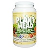 Genceutic Naturals, Plant Head, дополнительный источник растительного белка, клетчатки и аминокислот, ванильный вкус, 2.3 фунта (1050 г)