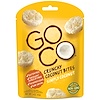 GoCo, Хрустящие кокосовые кусочки, Просто кокос, 1,4 унции (40 г)