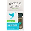 Goddess Garden, Органический продукт, Счастливый день, Купаж для ароматерапевтического браслета, 0,125 ж. унц.(3,7 мл)