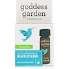Goddess Garden, Органический продукт, Заземление, Купаж для ароматерапевтического браслета, 0,125 ж. унц.(3,7 мл)