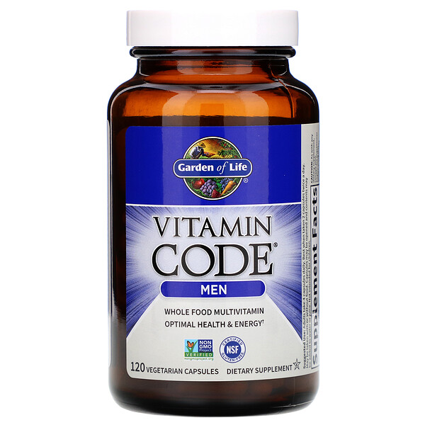 Garden of Life, Vitamin Code,  , 120  