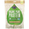 Garden of Life, Organic Plant Protein, Smooth Unflavored, 8.3 oz (236 g)