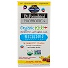 Garden of Life, Пробиотики Dr. Formulated, Organic Kids +, вкусная органическая клубника и банан, 30 восхитительных жевательных таблеток